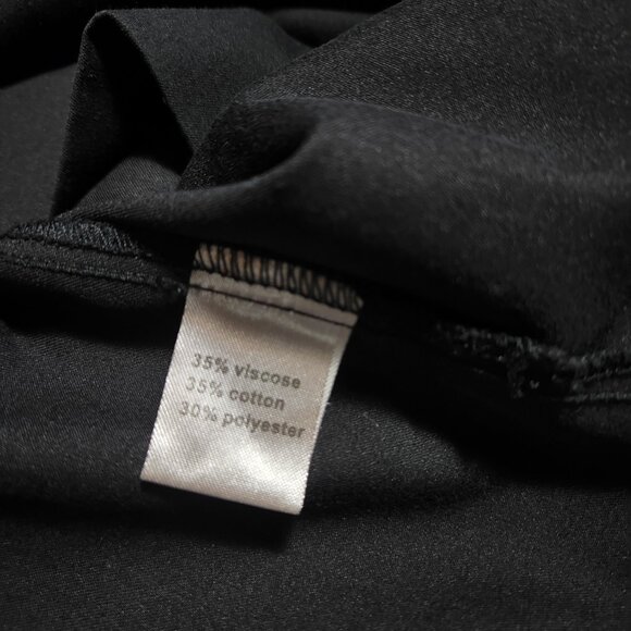 Black midi dress, 34 size - Picture 6 of 8